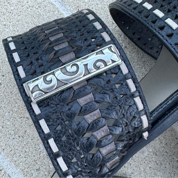 BRIGHTON Tonia Block Heels Sandals NWT Sz 7 - Picture 11 of 15